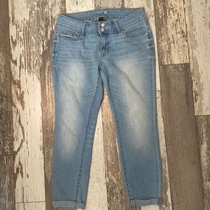 Apt.9 Ankle Skinny Jeans Petite Sz8